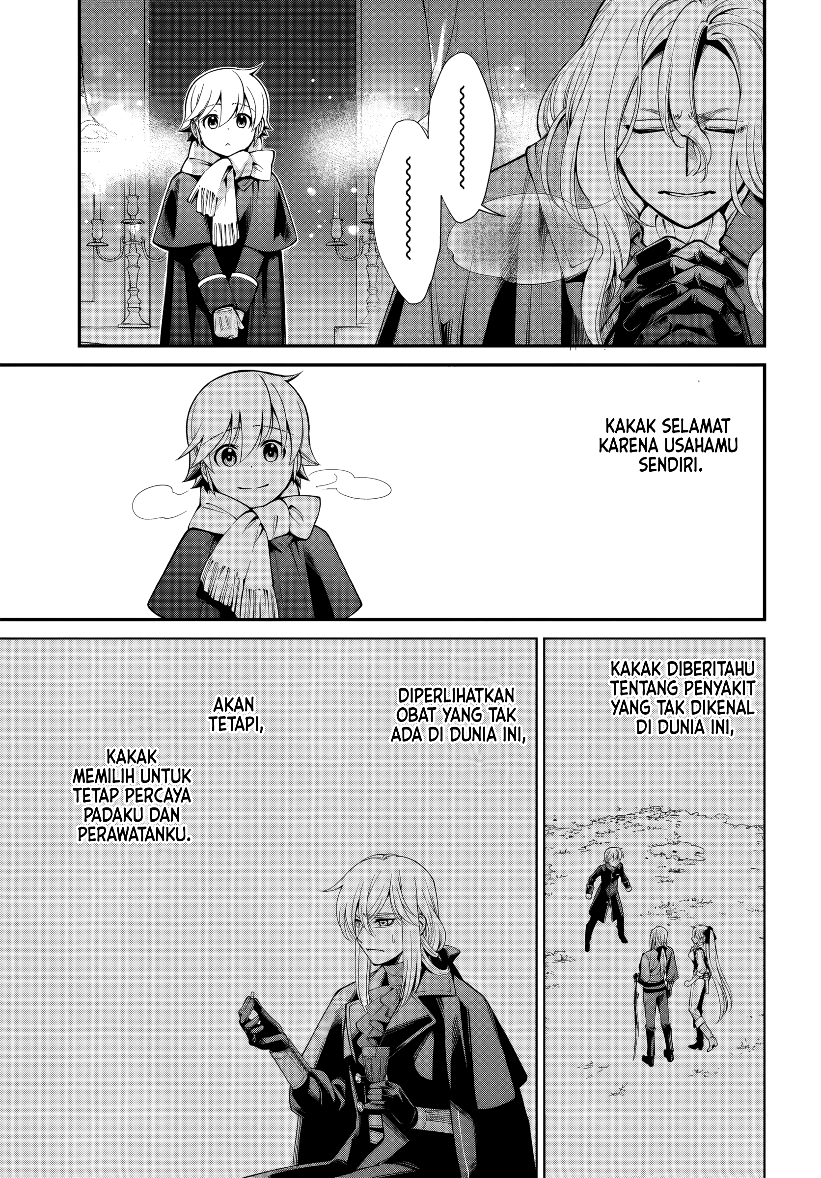 Isekai Yakkyoku Chapter 64 - halaman 9
