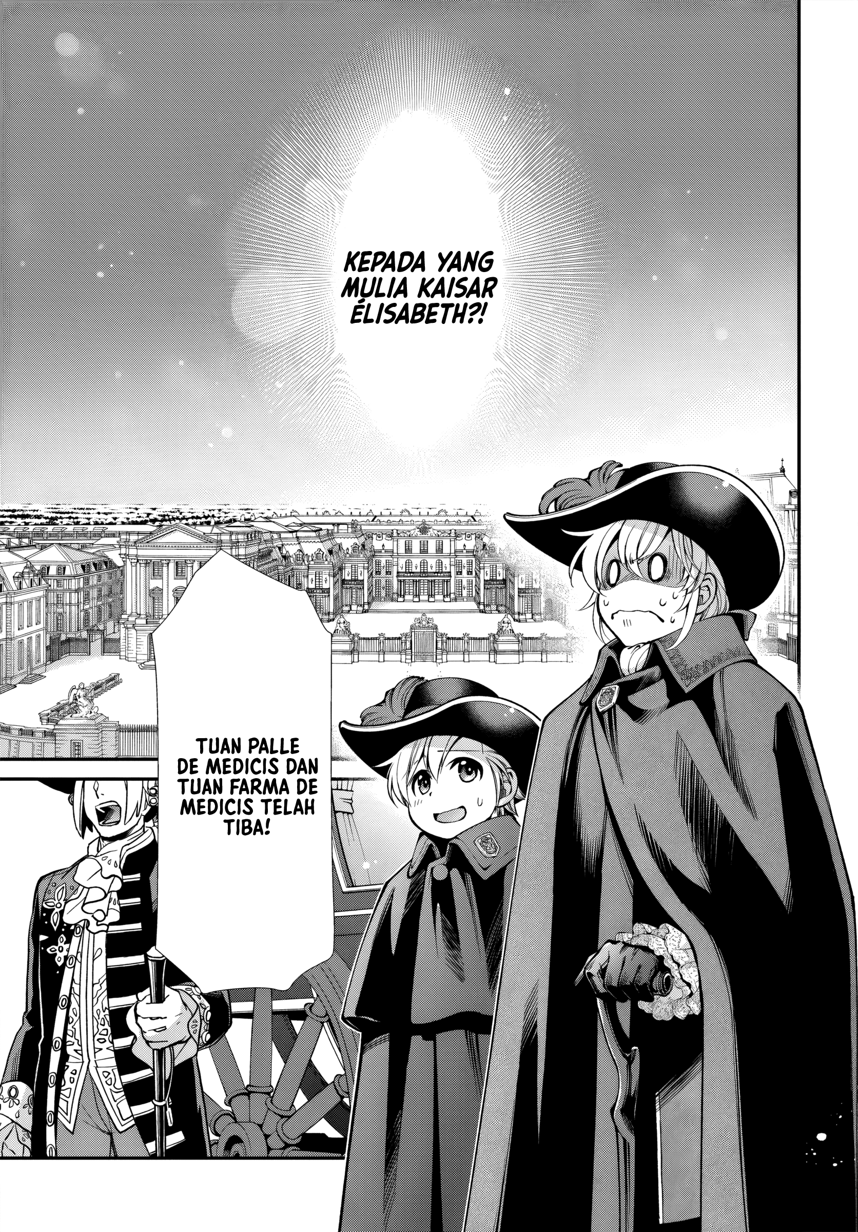 Isekai Yakkyoku Chapter 65 - halaman 11