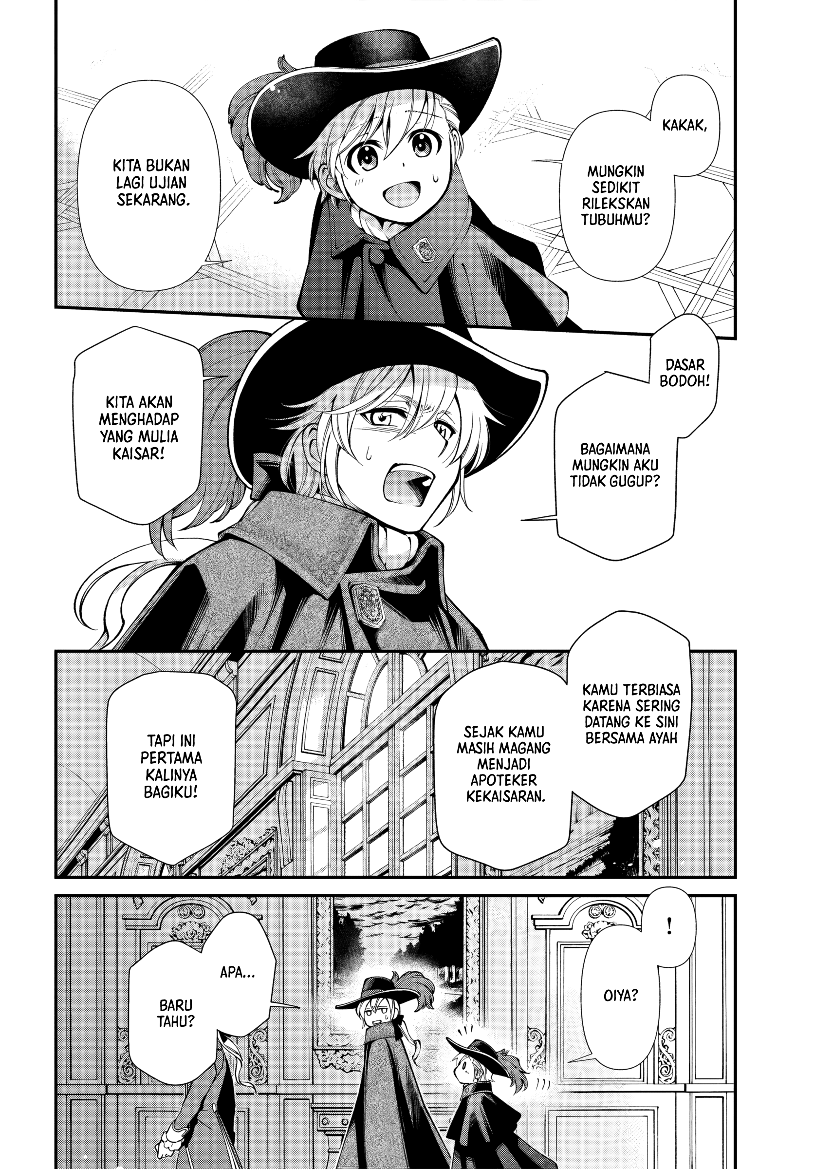 Isekai Yakkyoku Chapter 65 - halaman 12