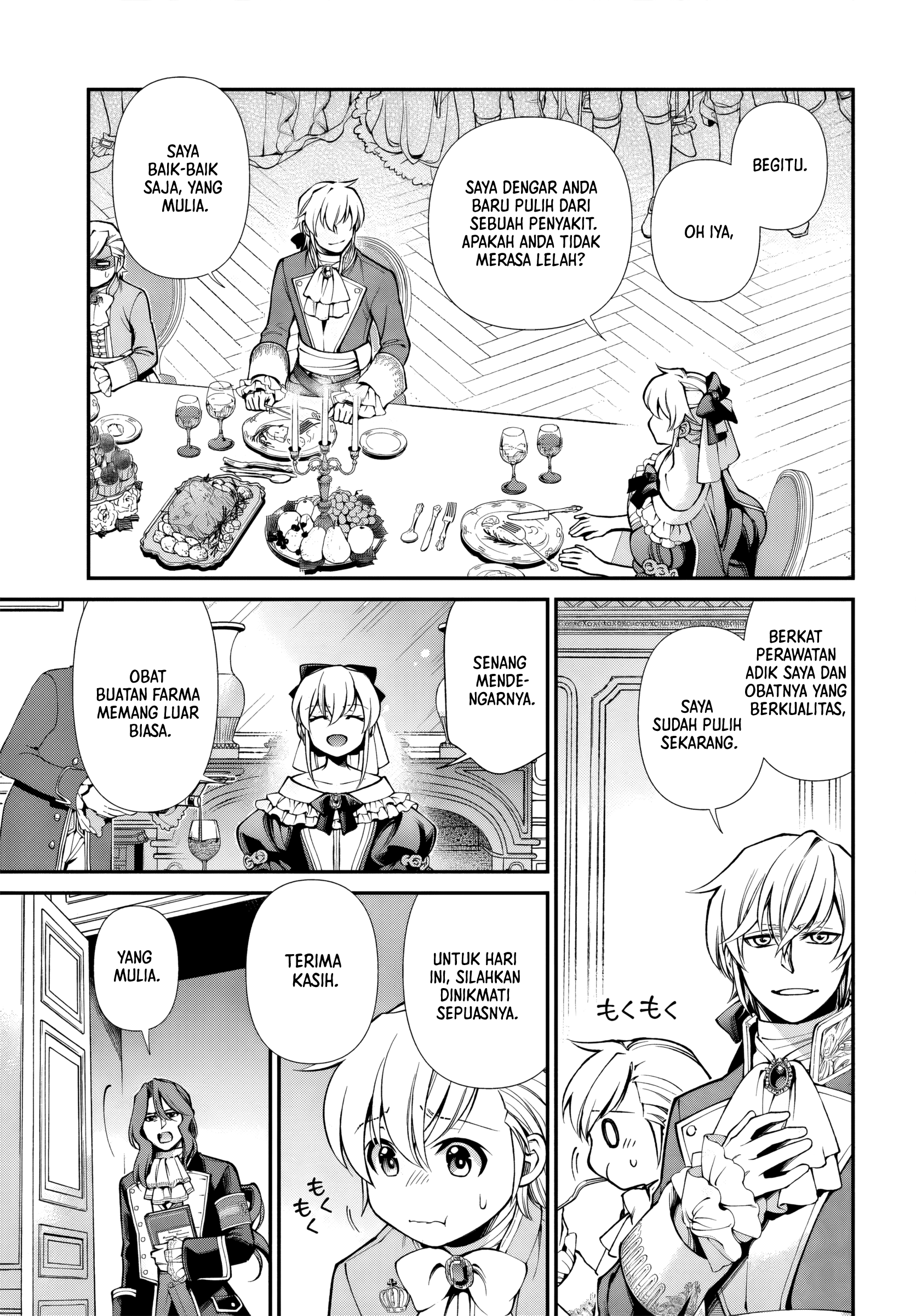 Isekai Yakkyoku Chapter 65 - halaman 23
