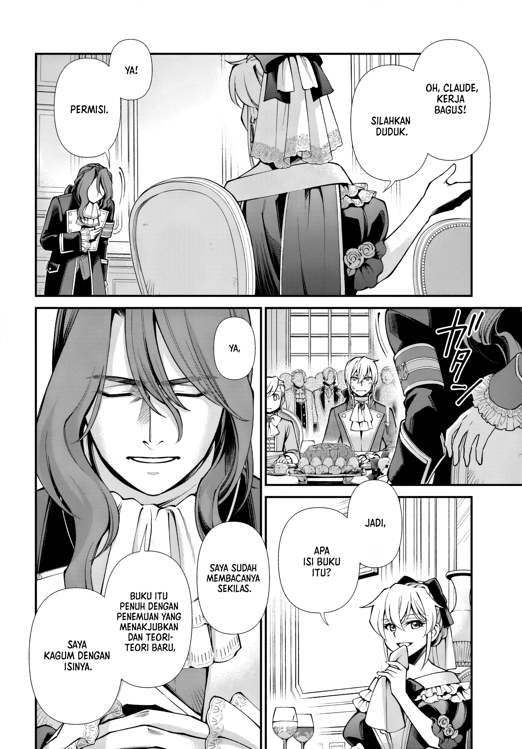 Isekai Yakkyoku Chapter 65 - halaman 24