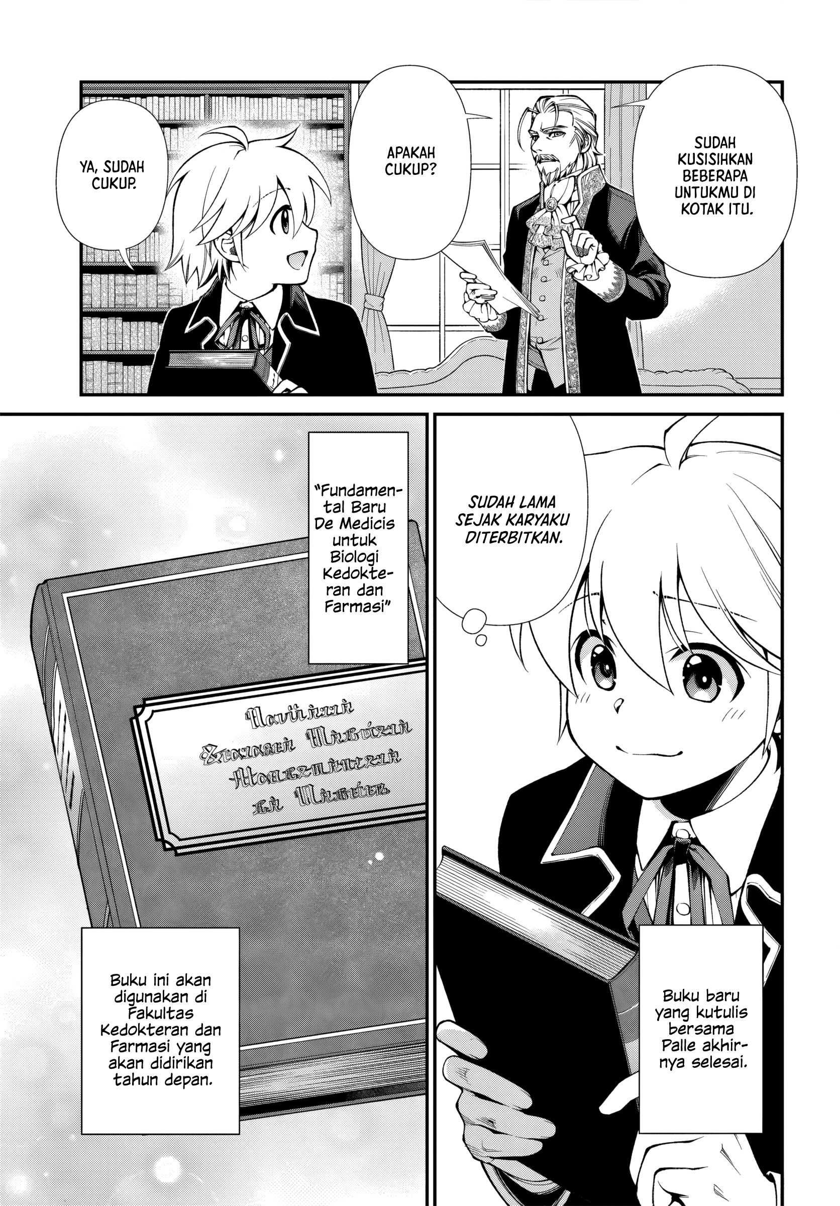 Isekai Yakkyoku Chapter 65 - halaman 3