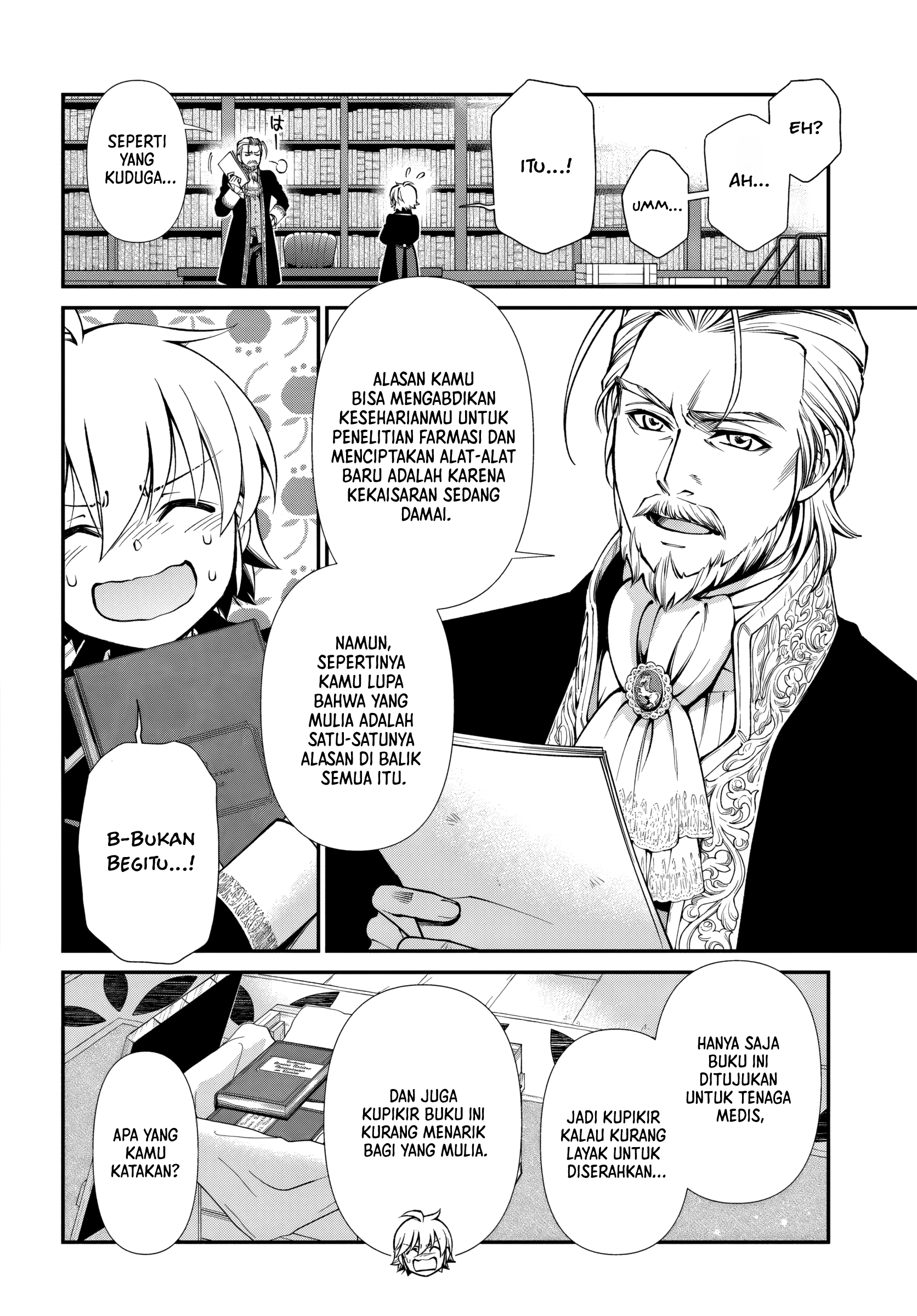 Isekai Yakkyoku Chapter 65 - halaman 6