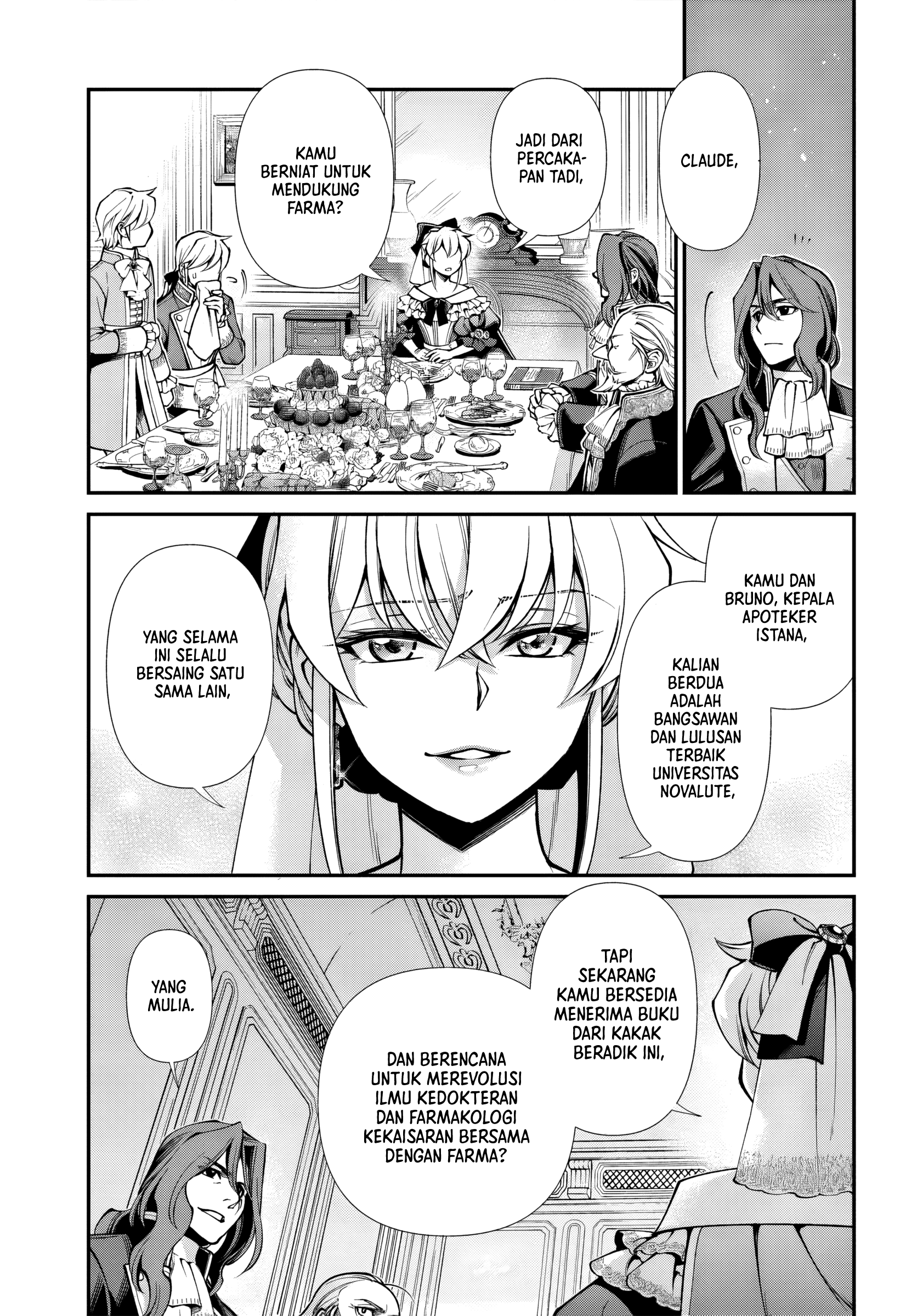 Isekai Yakkyoku Chapter 66 - halaman 11