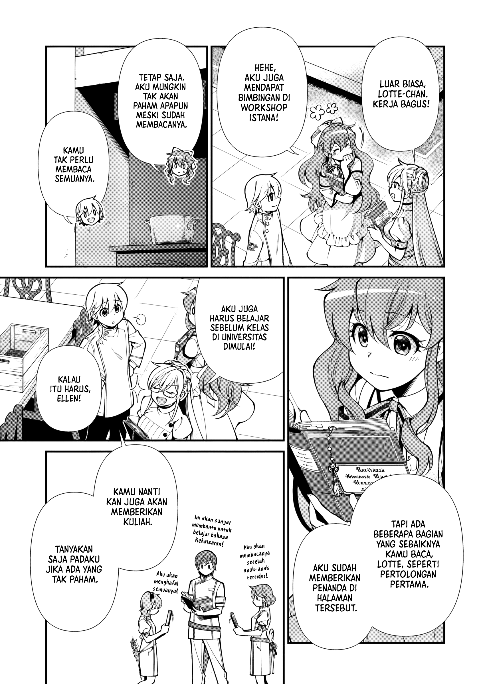 Isekai Yakkyoku Chapter 66 - halaman 21