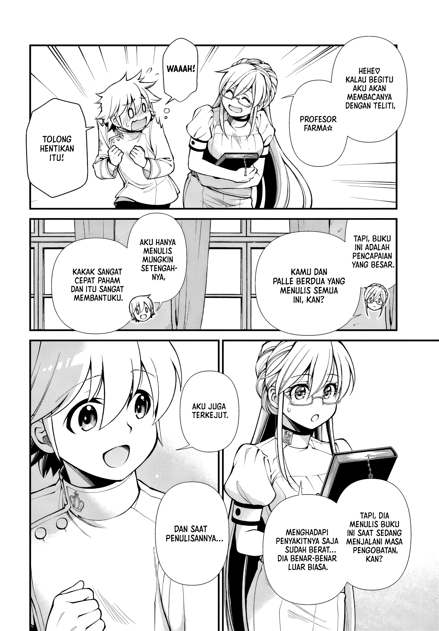 Isekai Yakkyoku Chapter 66 - halaman 22