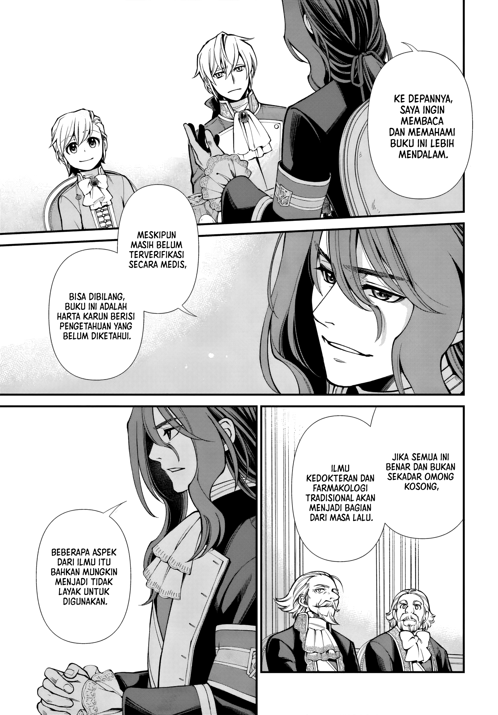 Isekai Yakkyoku Chapter 66 - halaman 3