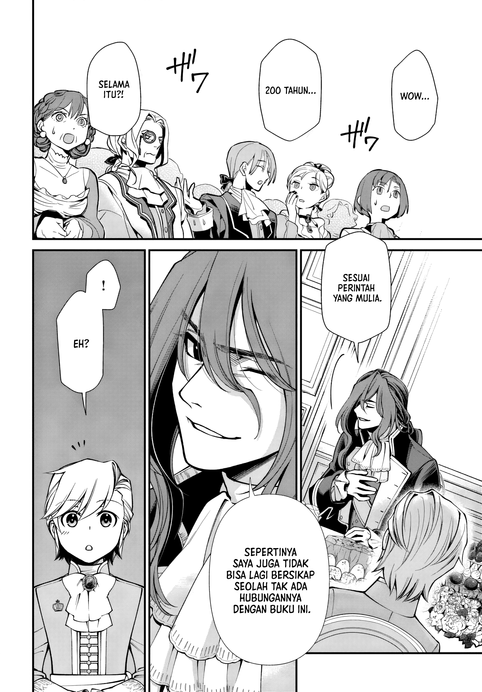 Isekai Yakkyoku Chapter 66 - halaman 6