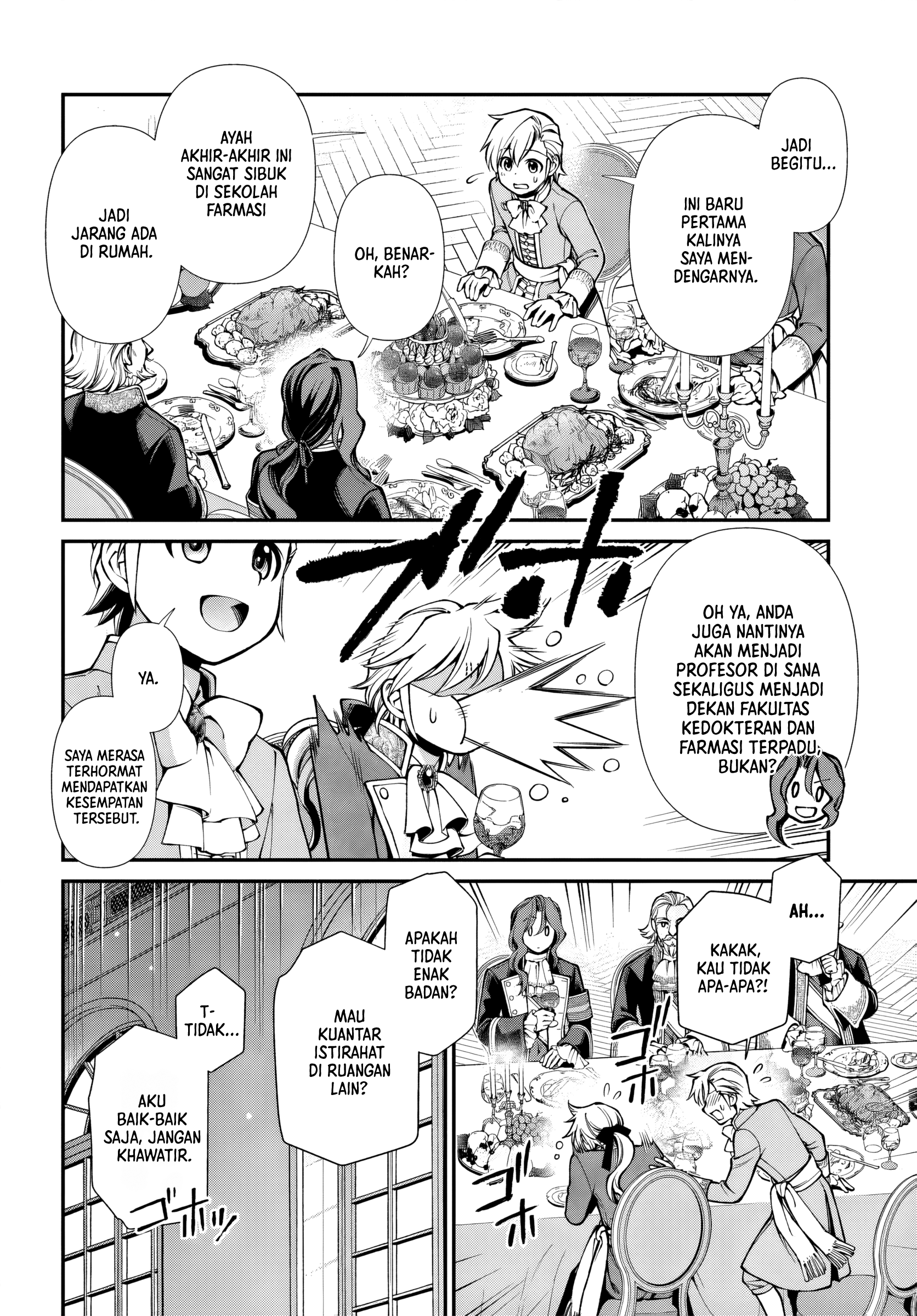 Isekai Yakkyoku Chapter 66 - halaman 8