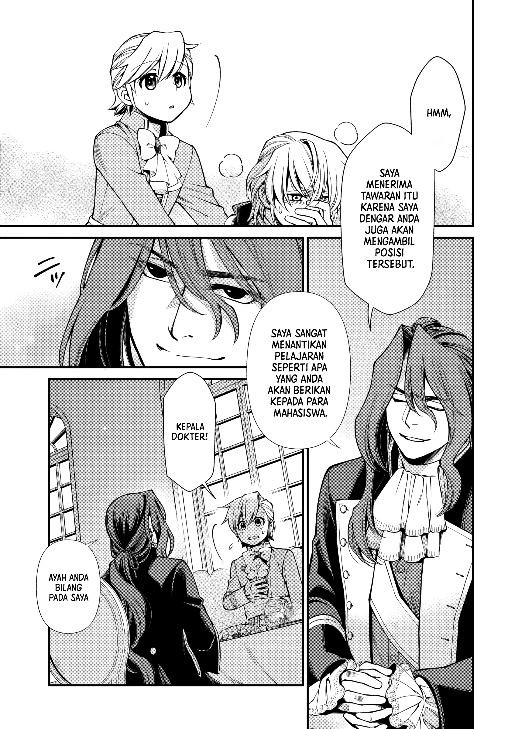 Isekai Yakkyoku Chapter 66 - halaman 9