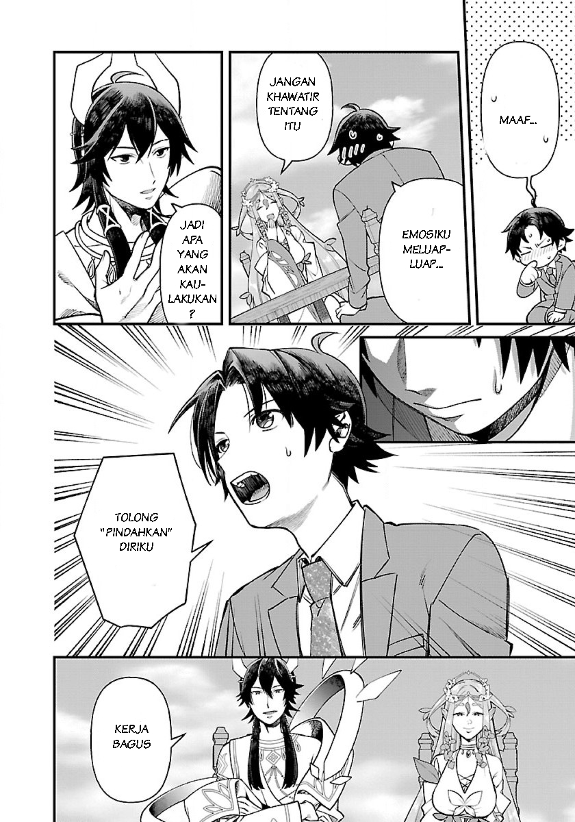 Isekai Yururi Camp Chapter 1.1 - halaman 20