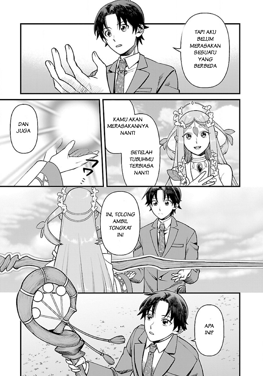 Isekai Yururi Camp Chapter 1.1 - halaman 23