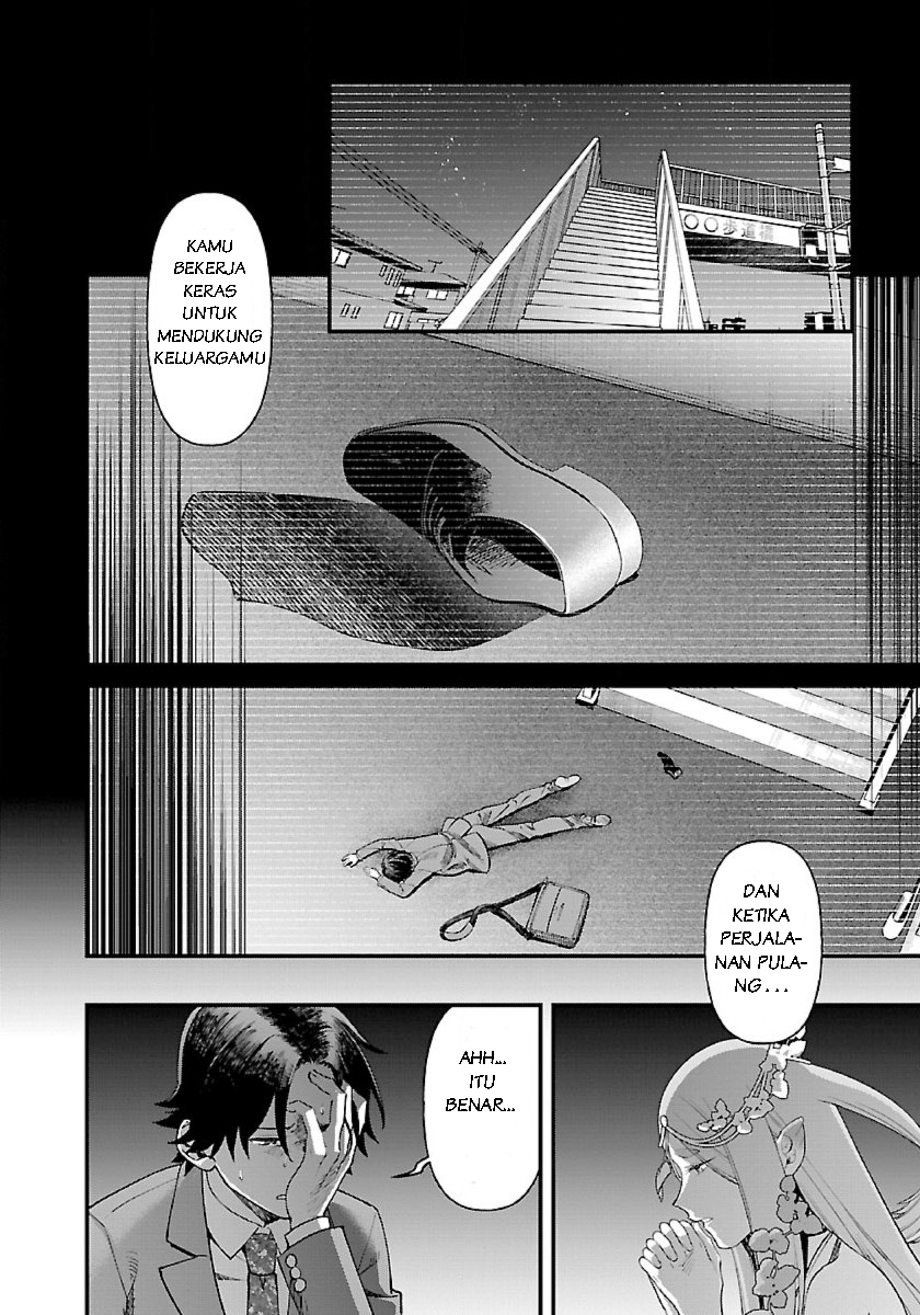 Isekai Yururi Camp Chapter 1.1 - halaman 8