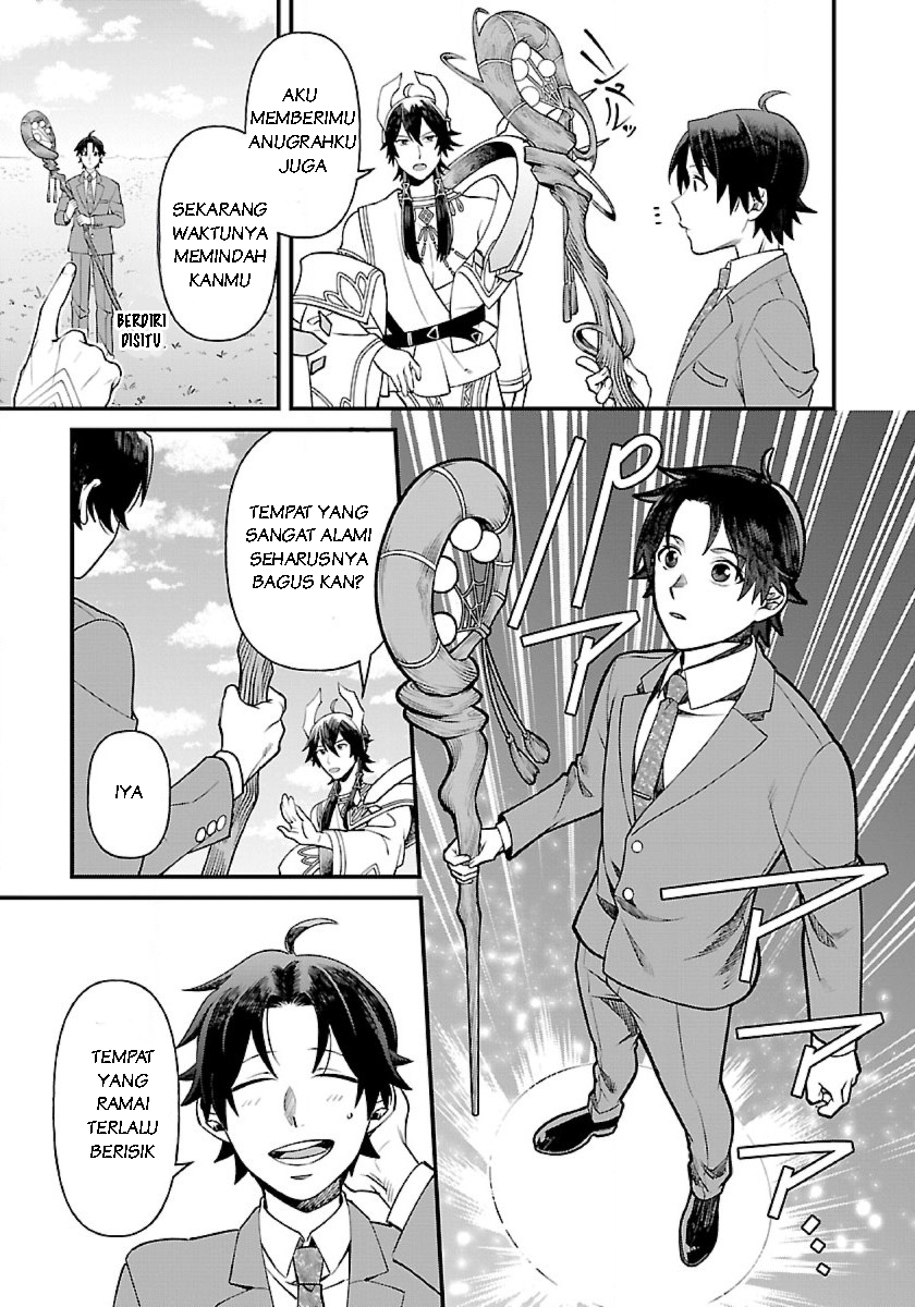 Isekai Yururi Camp Chapter 1.2 - halaman 1