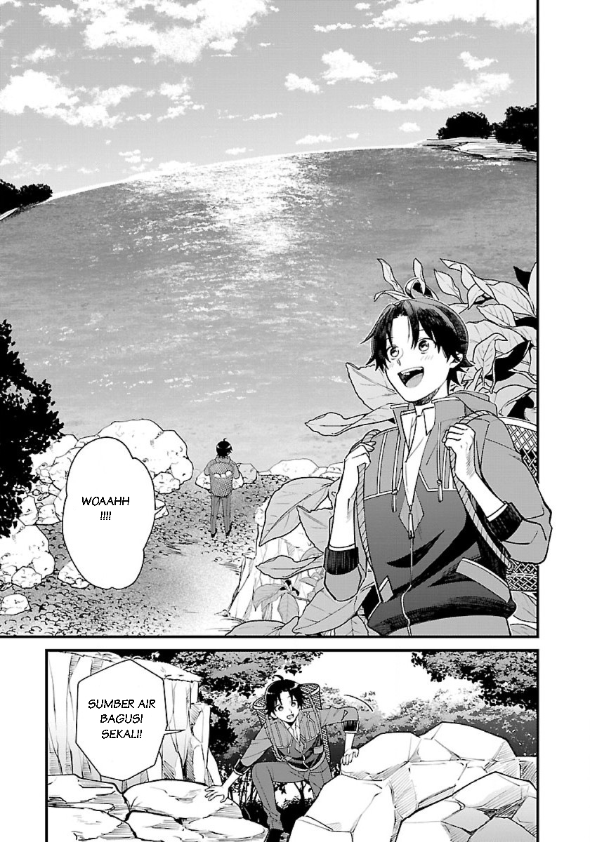 Isekai Yururi Camp Chapter 1.2 - halaman 15