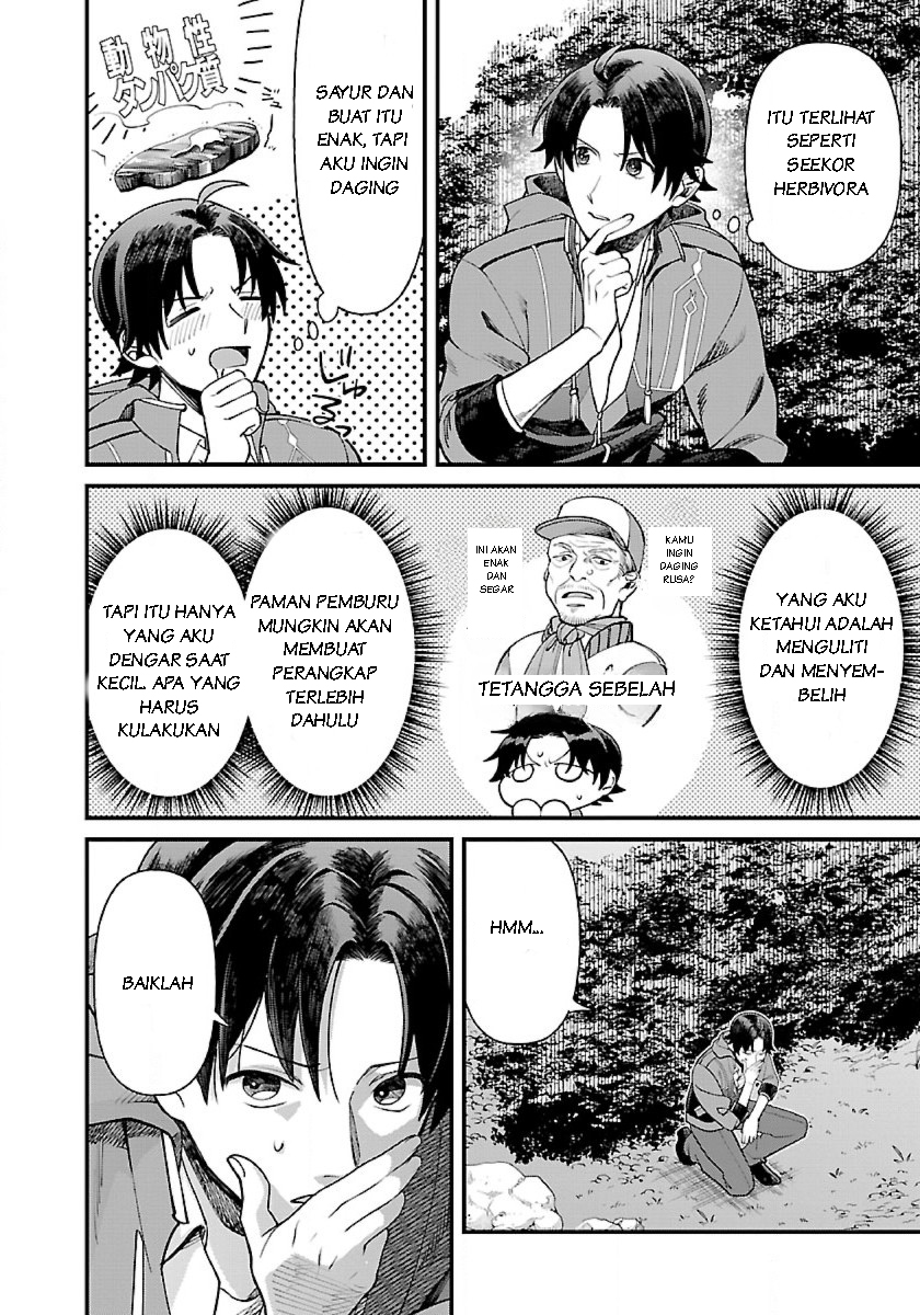 Isekai Yururi Camp Chapter 1.2 - halaman 18