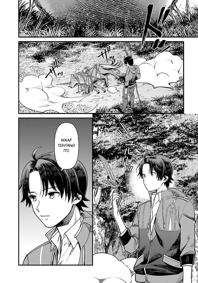 Isekai Yururi Camp Chapter 1.2 - halaman 20