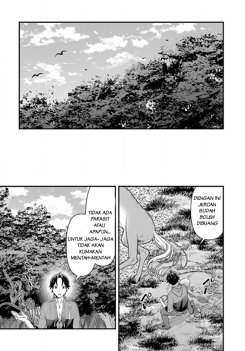 Isekai Yururi Camp Chapter 1.2 - halaman 21