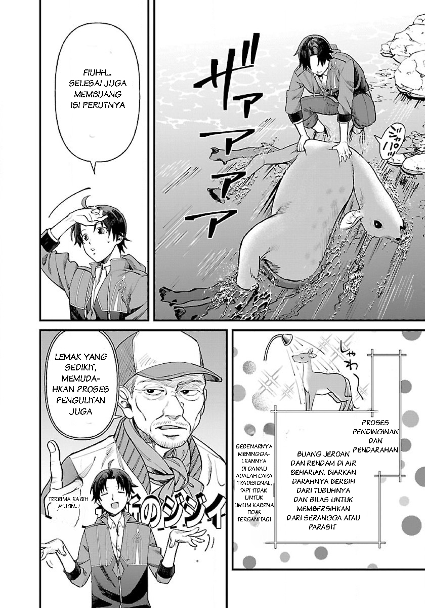Isekai Yururi Camp Chapter 1.2 - halaman 22