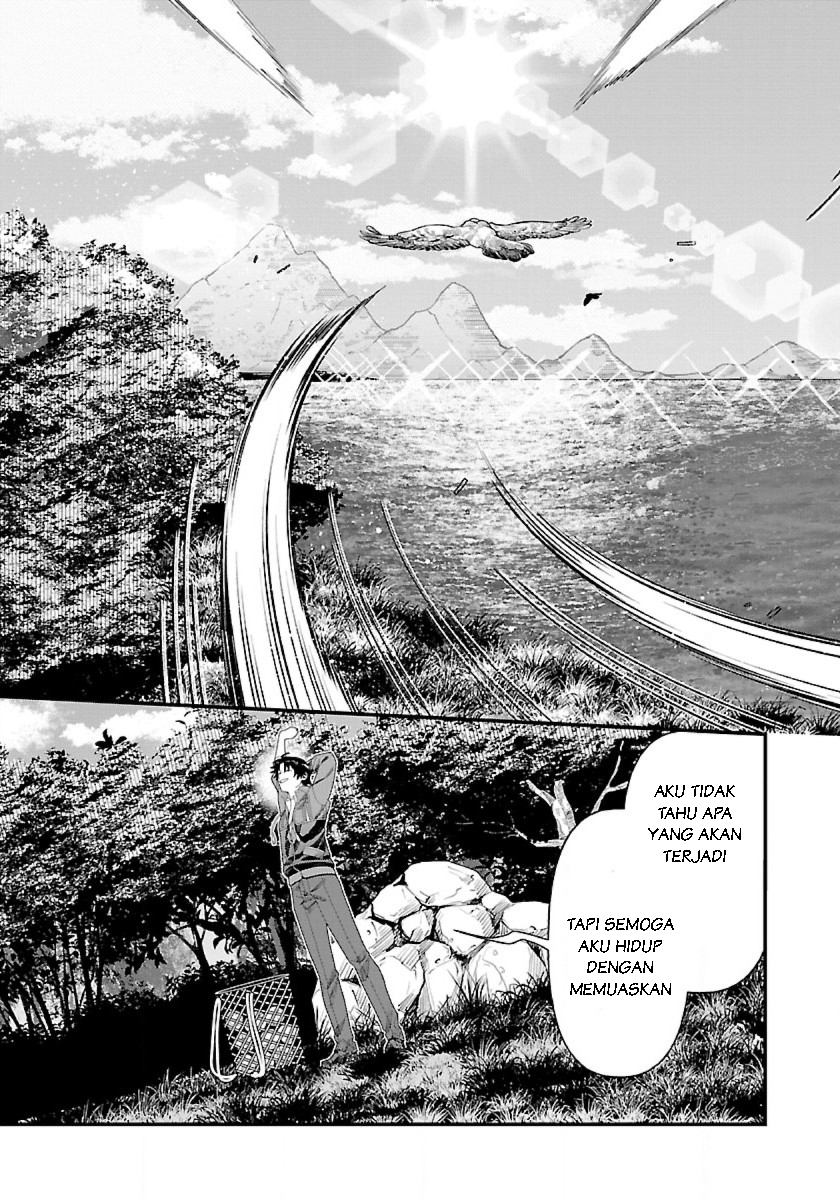 Isekai Yururi Camp Chapter 1.2 - halaman 25