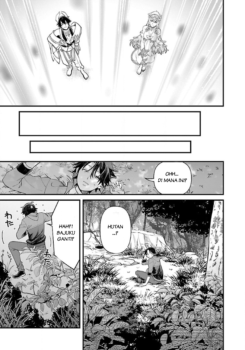 Isekai Yururi Camp Chapter 1.2 - halaman 3