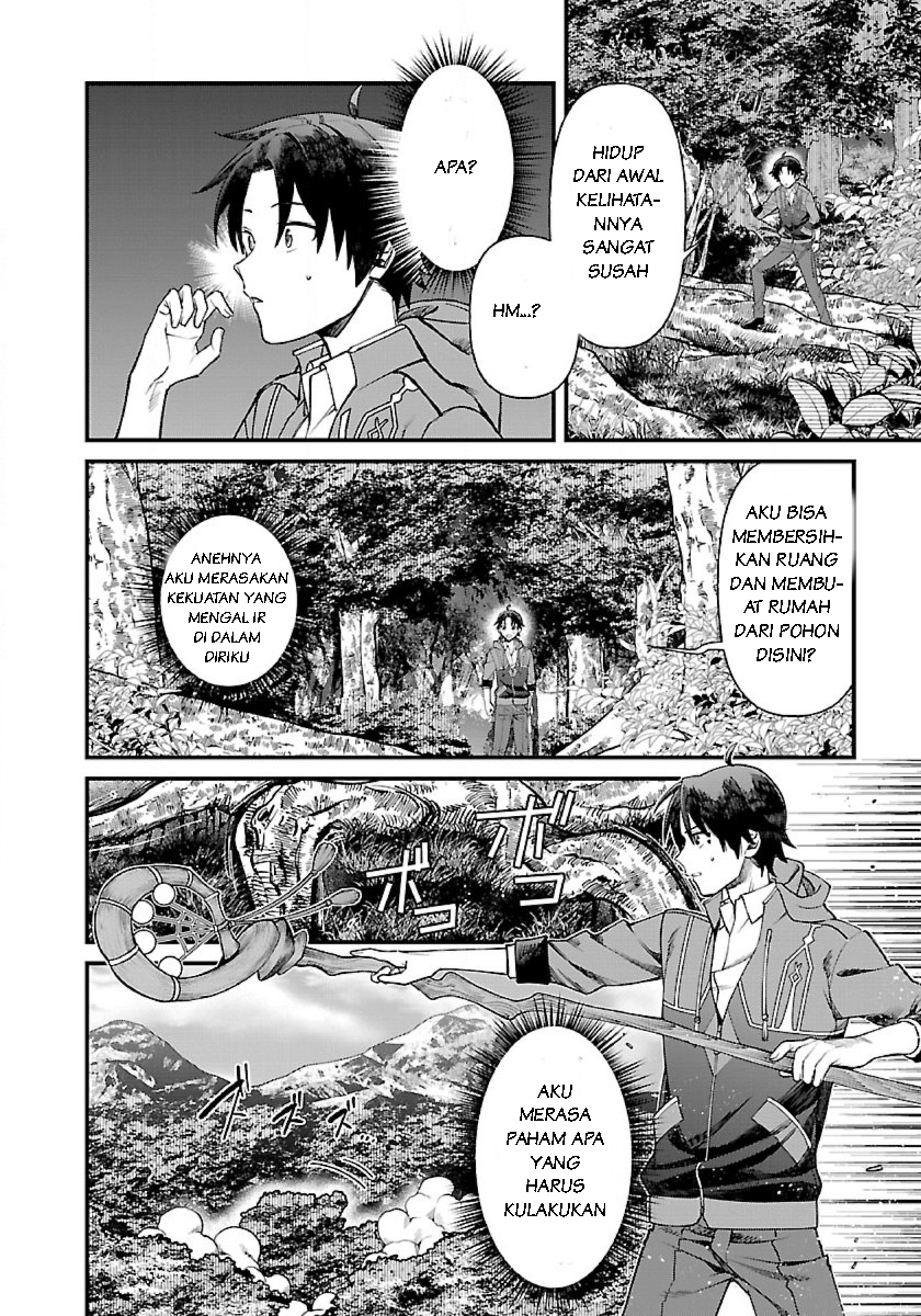 Isekai Yururi Camp Chapter 1.2 - halaman 6