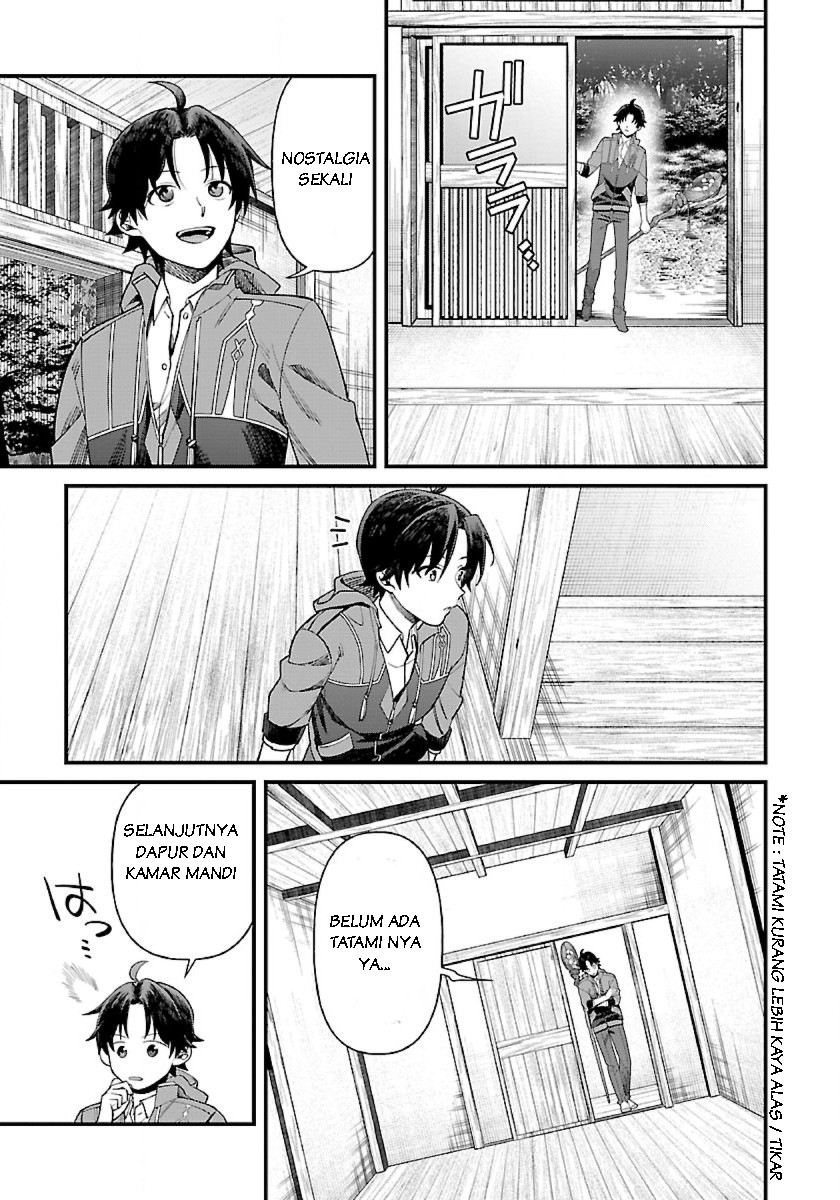 Isekai Yururi Camp Chapter 1.2 - halaman 9