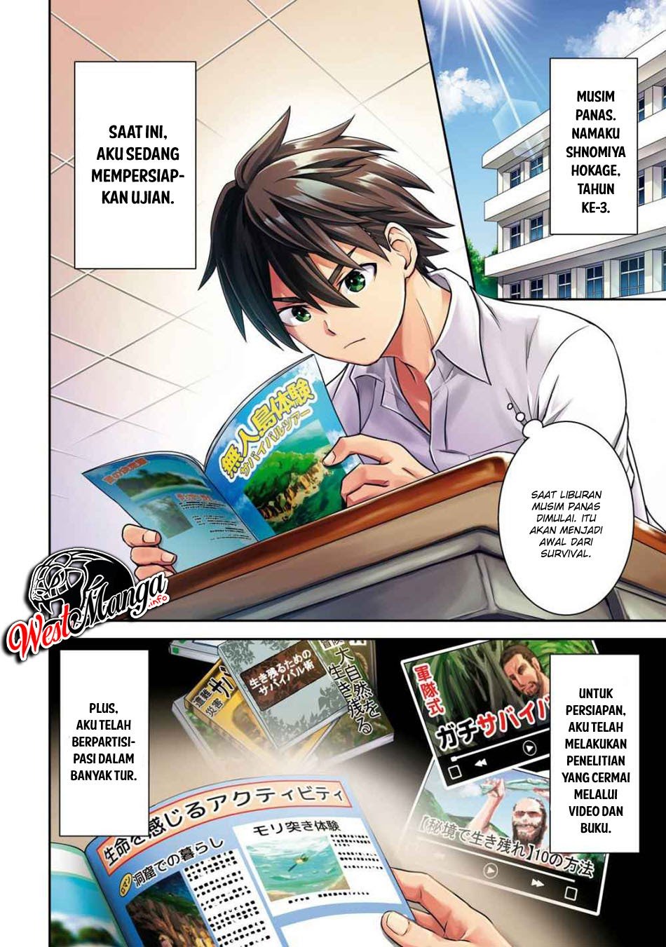 Isekai Yurutto Survival Seikatsu Chapter 1.1 - halaman 5