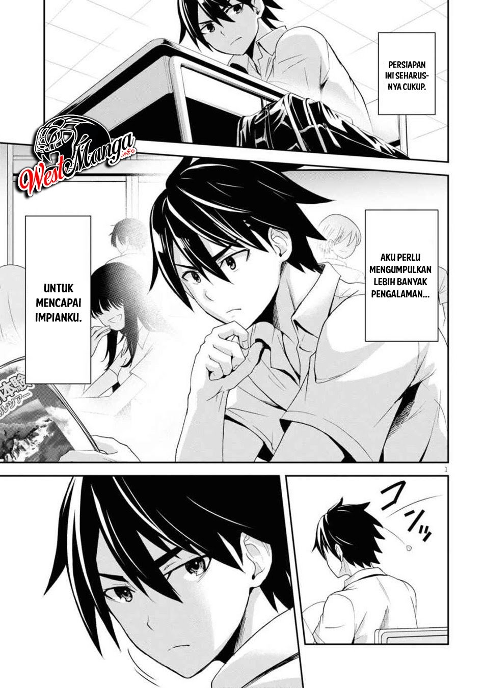 Isekai Yurutto Survival Seikatsu Chapter 1.1 - halaman 6