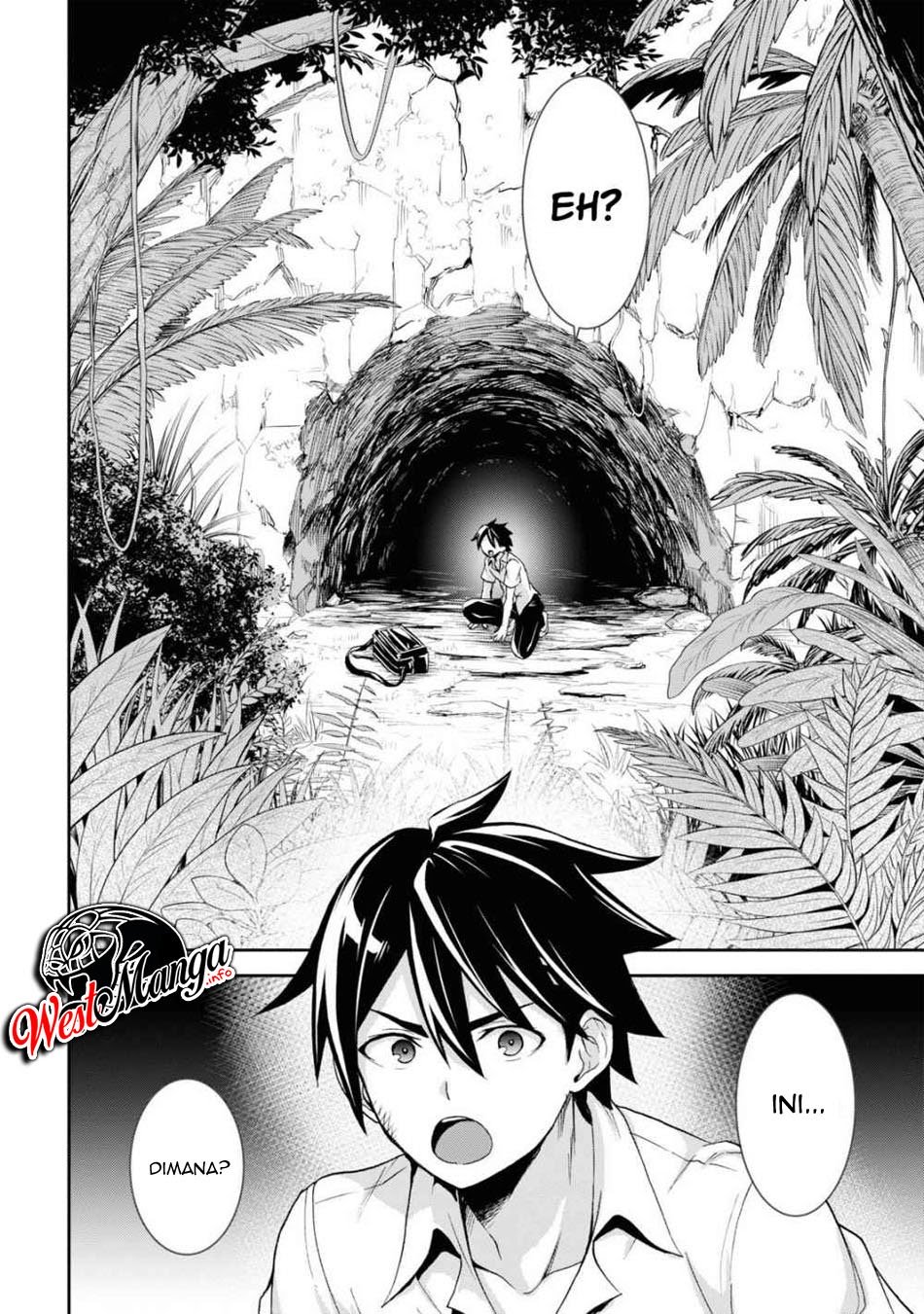 Isekai Yurutto Survival Seikatsu Chapter 1.1 - halaman 9