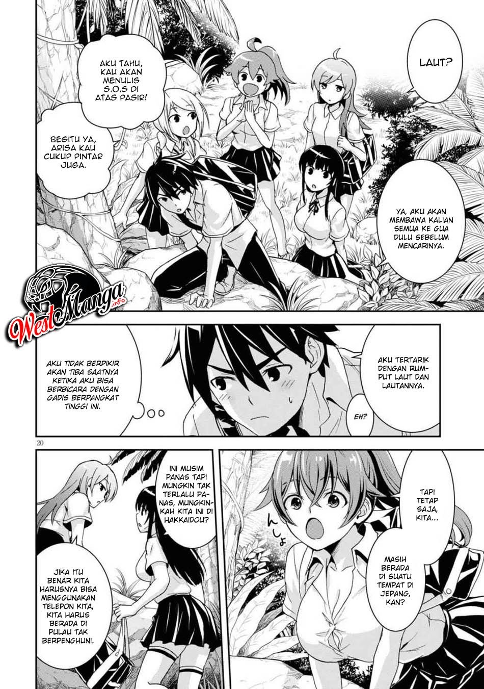 Isekai Yurutto Survival Seikatsu Chapter 1.2 - halaman 10