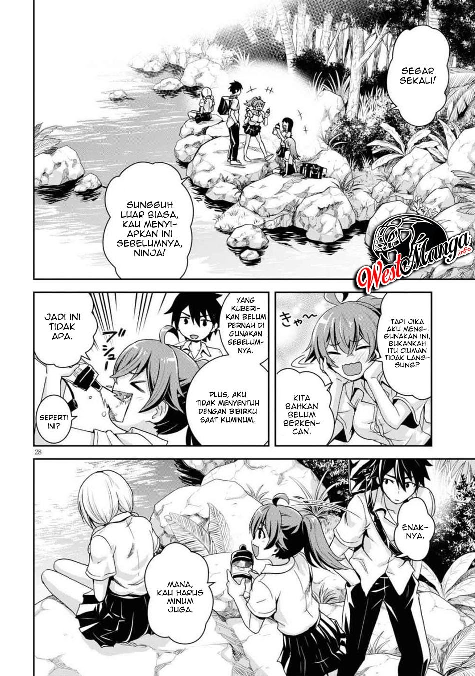 Isekai Yurutto Survival Seikatsu Chapter 1.2 - halaman 18