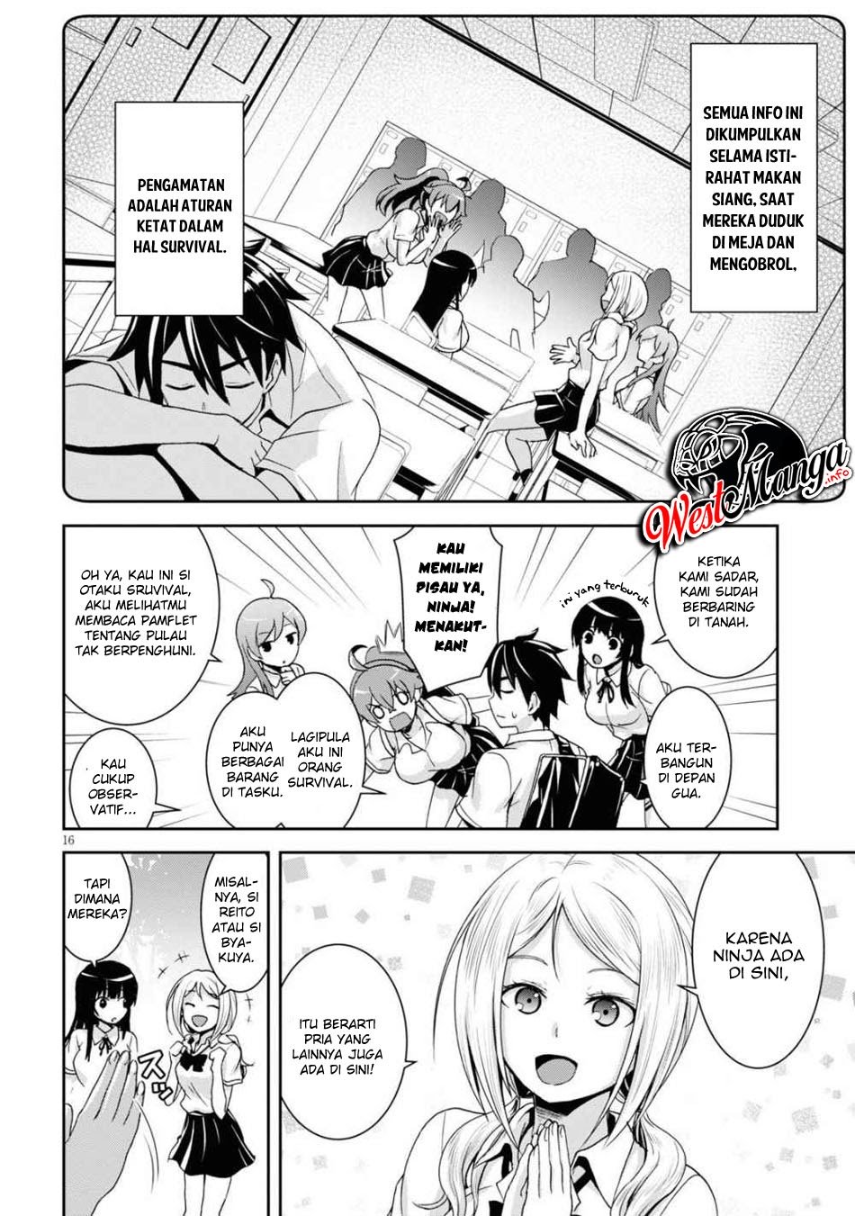 Isekai Yurutto Survival Seikatsu Chapter 1.2 - halaman 6