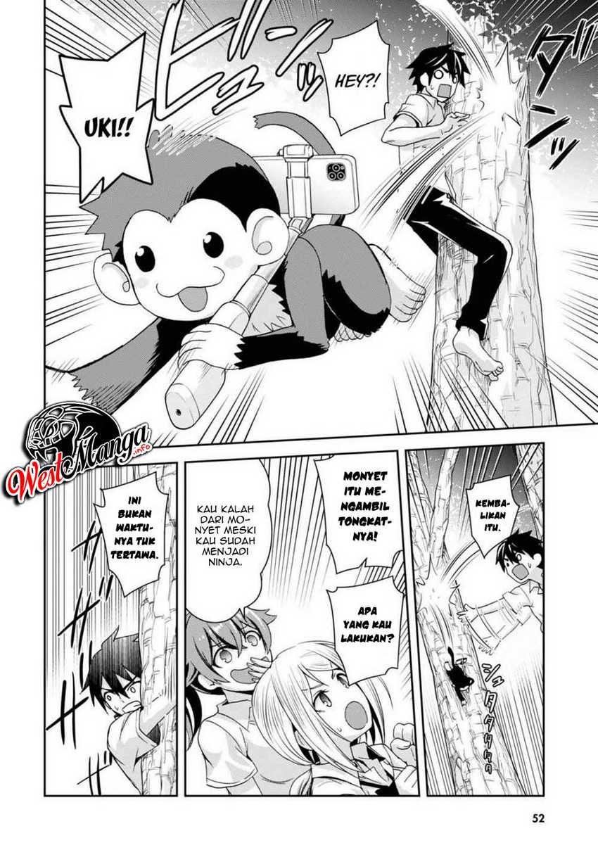 Isekai Yurutto Survival Seikatsu Chapter 1.3 - halaman 7