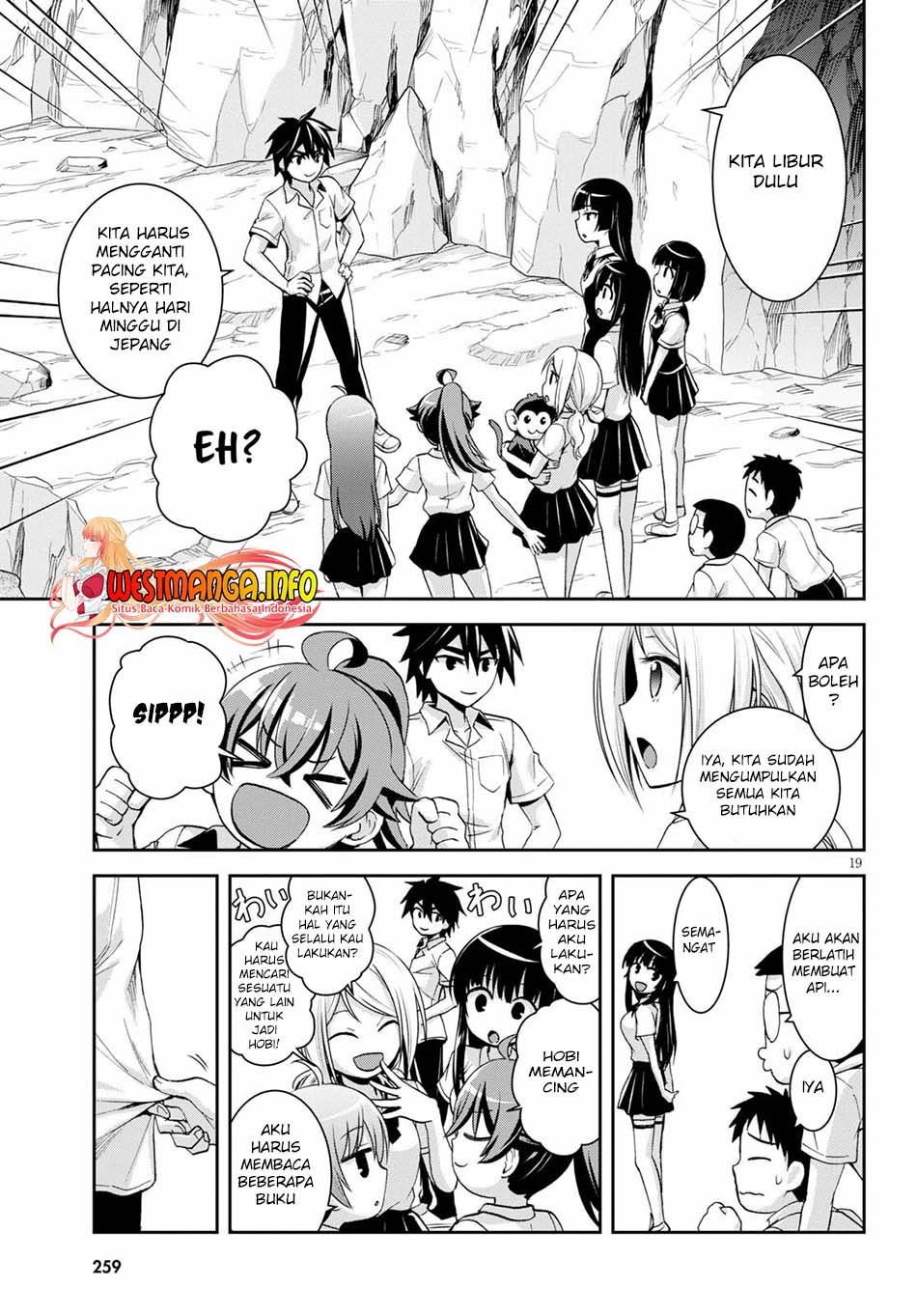 Isekai Yurutto Survival Seikatsu Chapter 12 - halaman 20