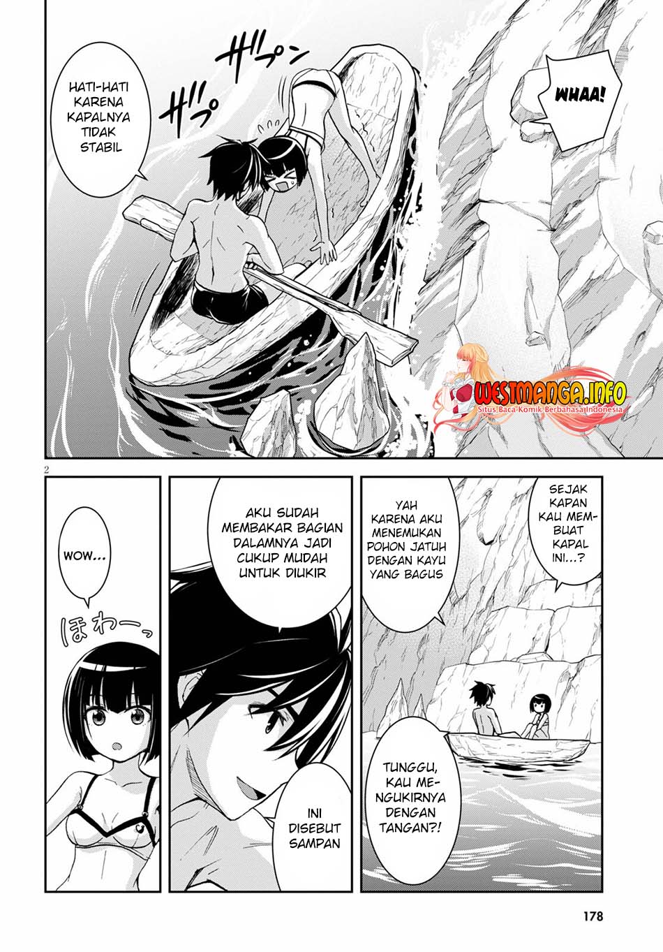 Isekai Yurutto Survival Seikatsu Chapter 13 - halaman 6