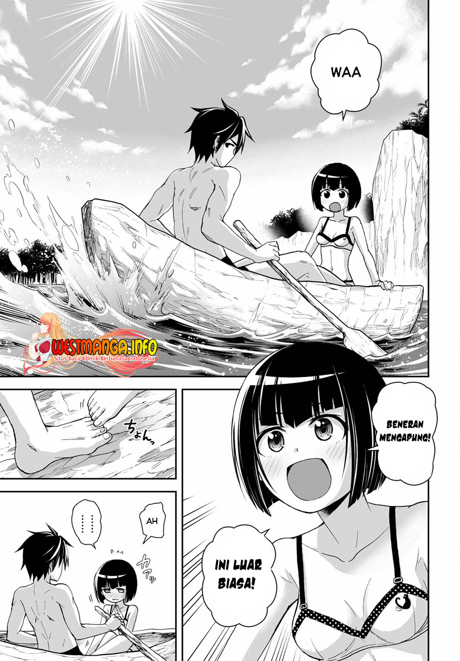 Isekai Yurutto Survival Seikatsu Chapter 13 - halaman 7