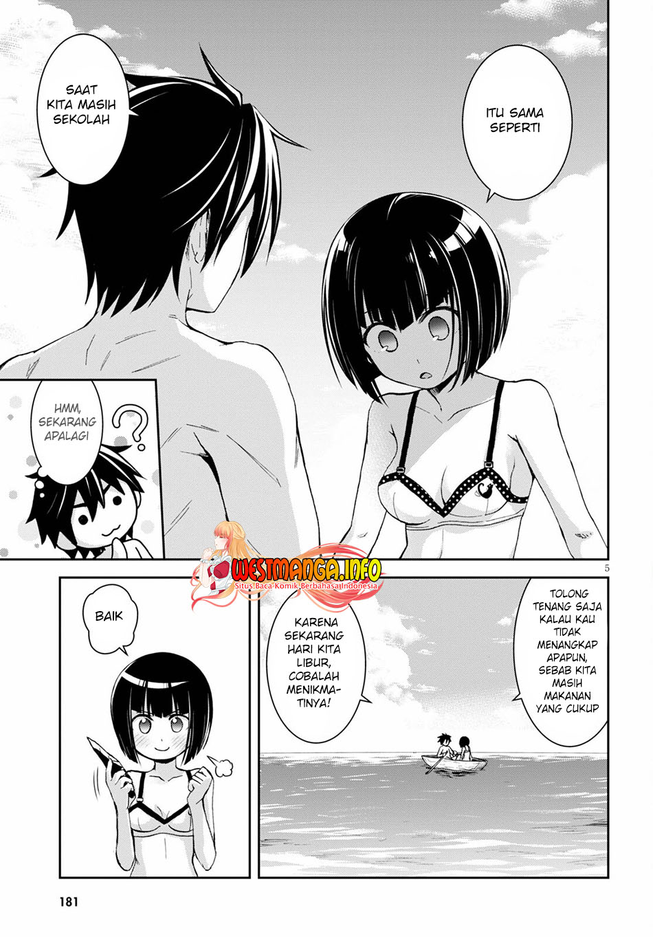 Isekai Yurutto Survival Seikatsu Chapter 13 - halaman 9