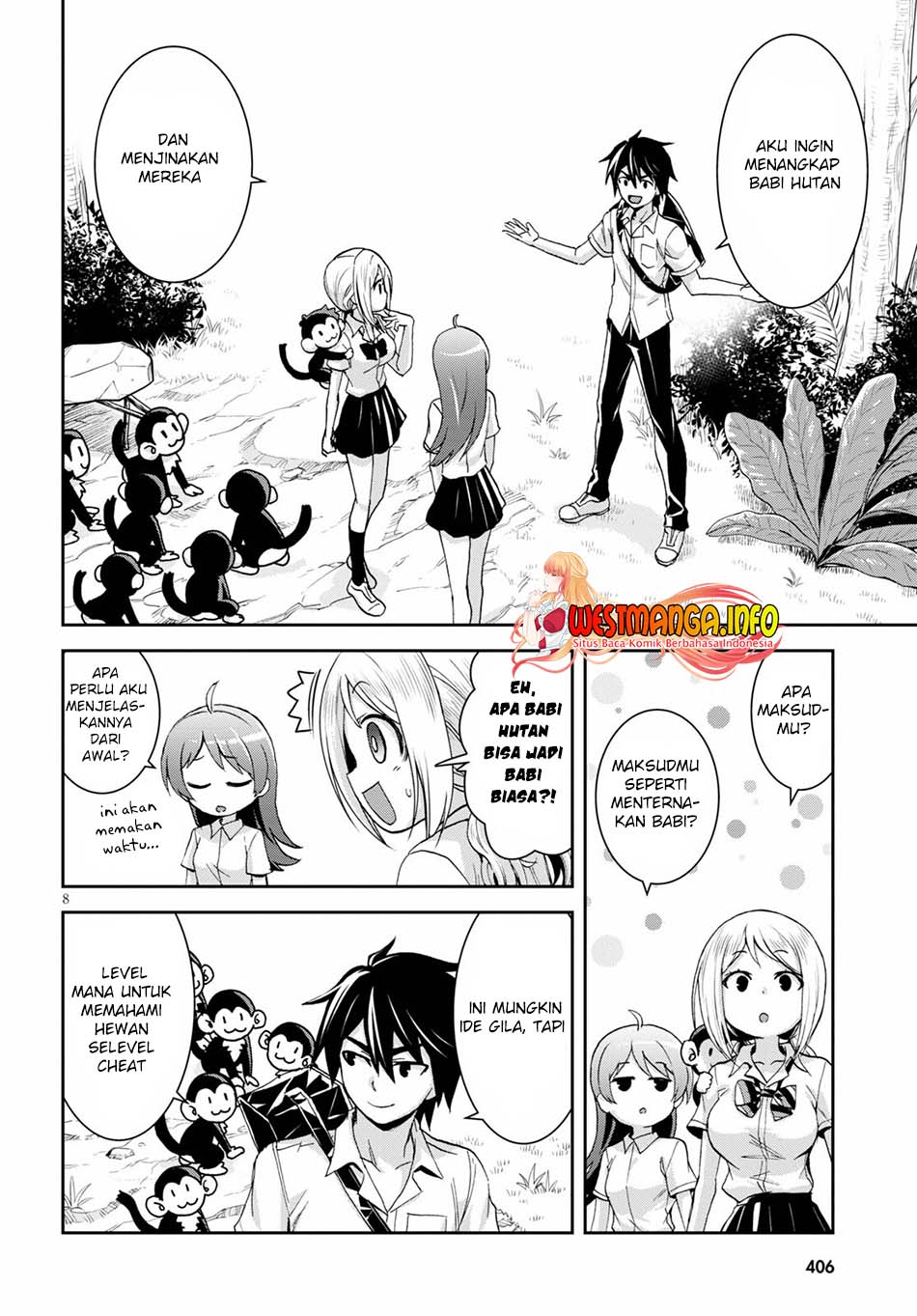 Isekai Yurutto Survival Seikatsu Chapter 14 - halaman 10
