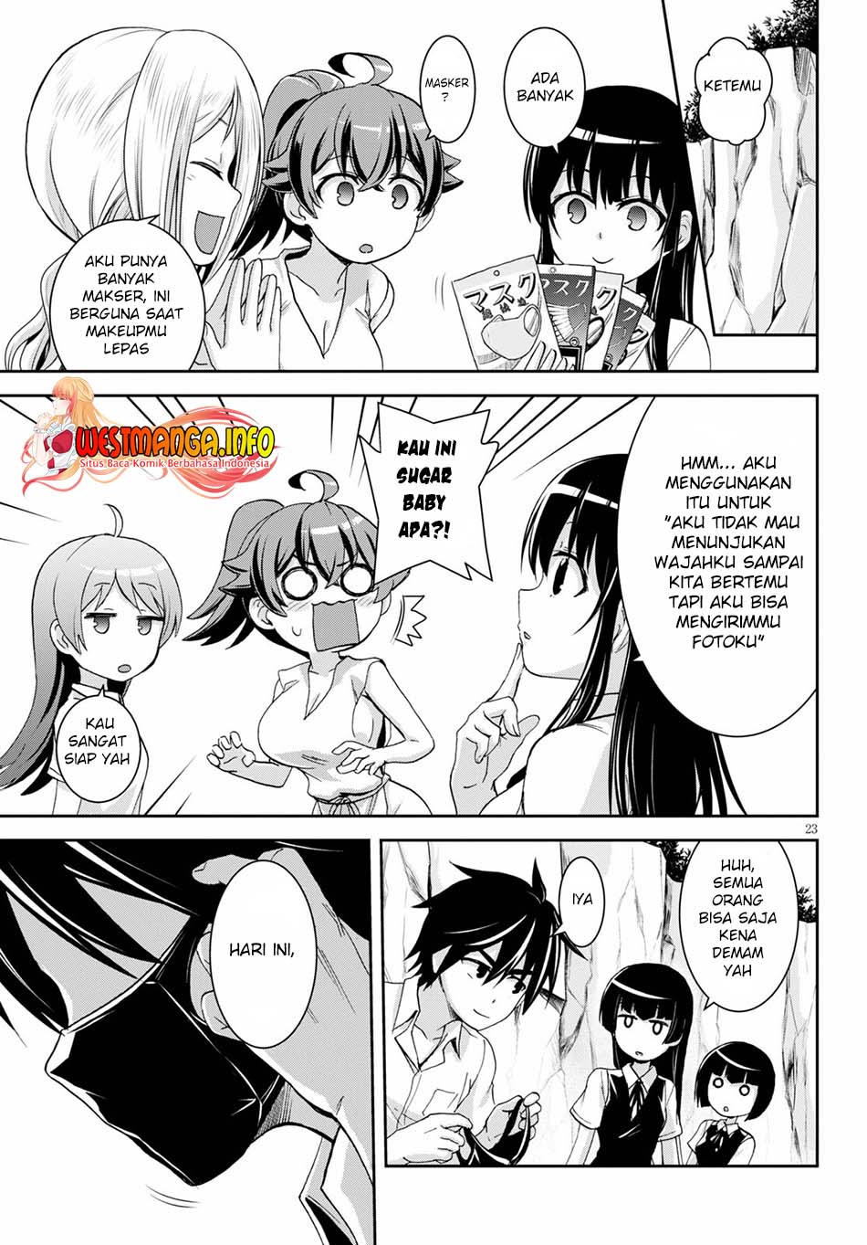 Isekai Yurutto Survival Seikatsu Chapter 14 - halaman 27