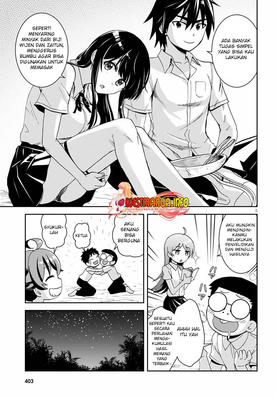 Isekai Yurutto Survival Seikatsu Chapter 14 - halaman 7