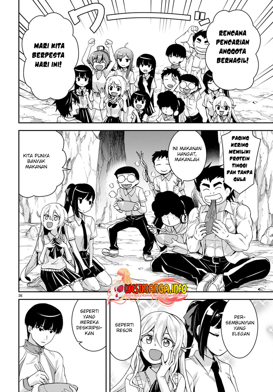 Isekai Yurutto Survival Seikatsu Chapter 16 - halaman 29