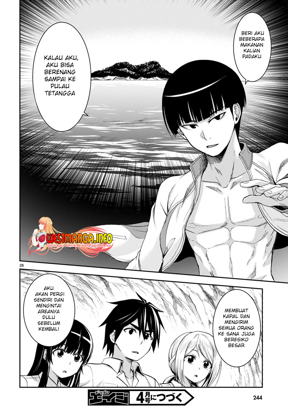 Isekai Yurutto Survival Seikatsu Chapter 16 - halaman 31