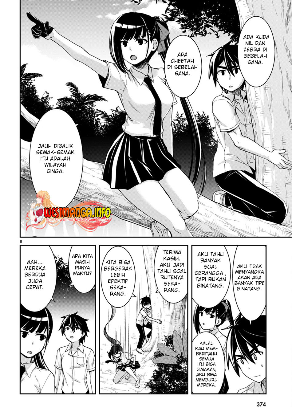 Isekai Yurutto Survival Seikatsu Chapter 17 - halaman 10