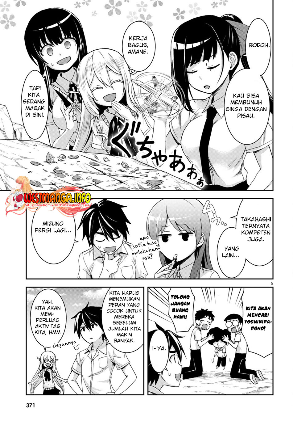 Isekai Yurutto Survival Seikatsu Chapter 17 - halaman 7