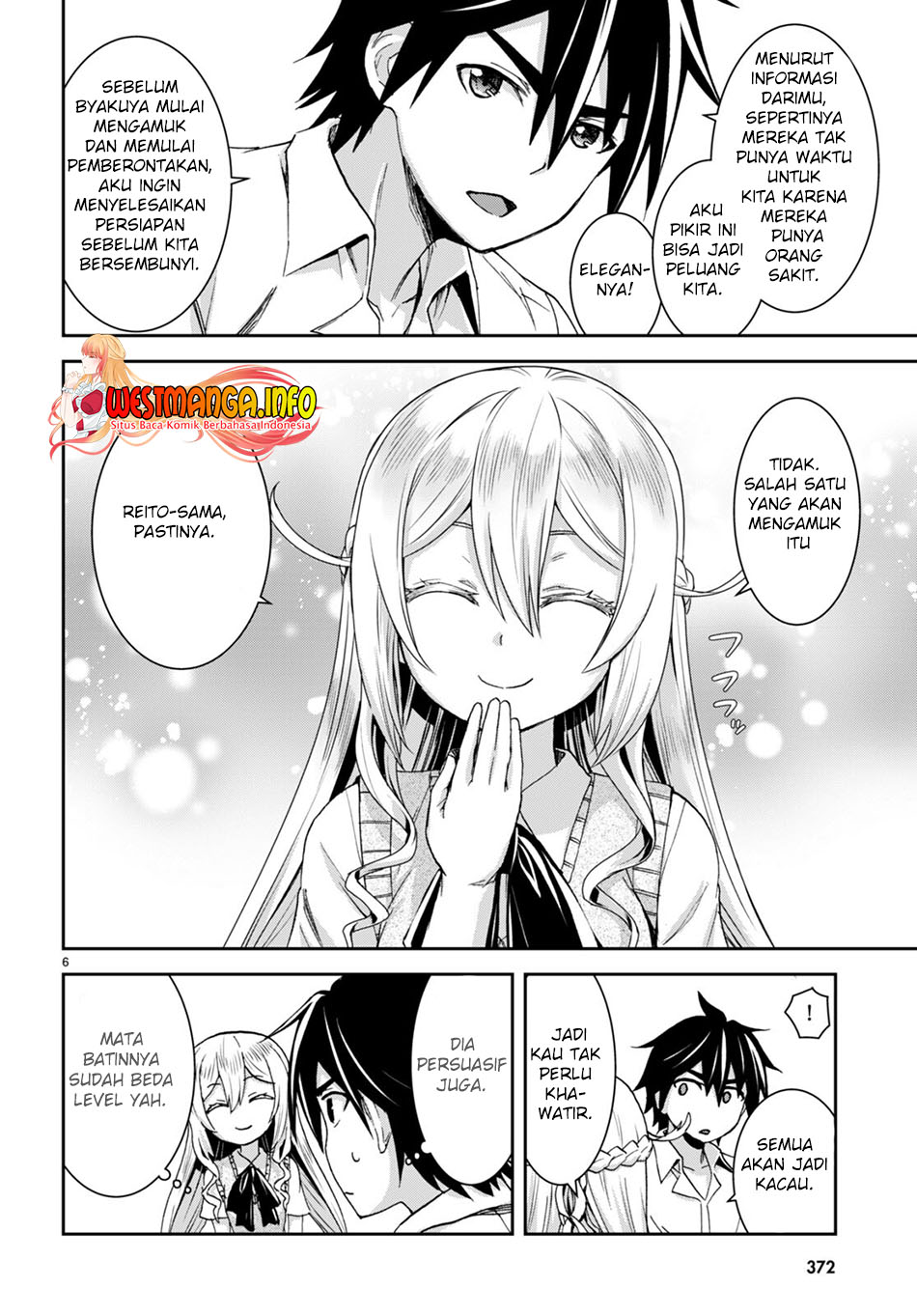 Isekai Yurutto Survival Seikatsu Chapter 17 - halaman 8