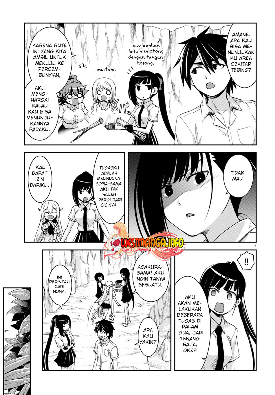 Isekai Yurutto Survival Seikatsu Chapter 17 - halaman 9