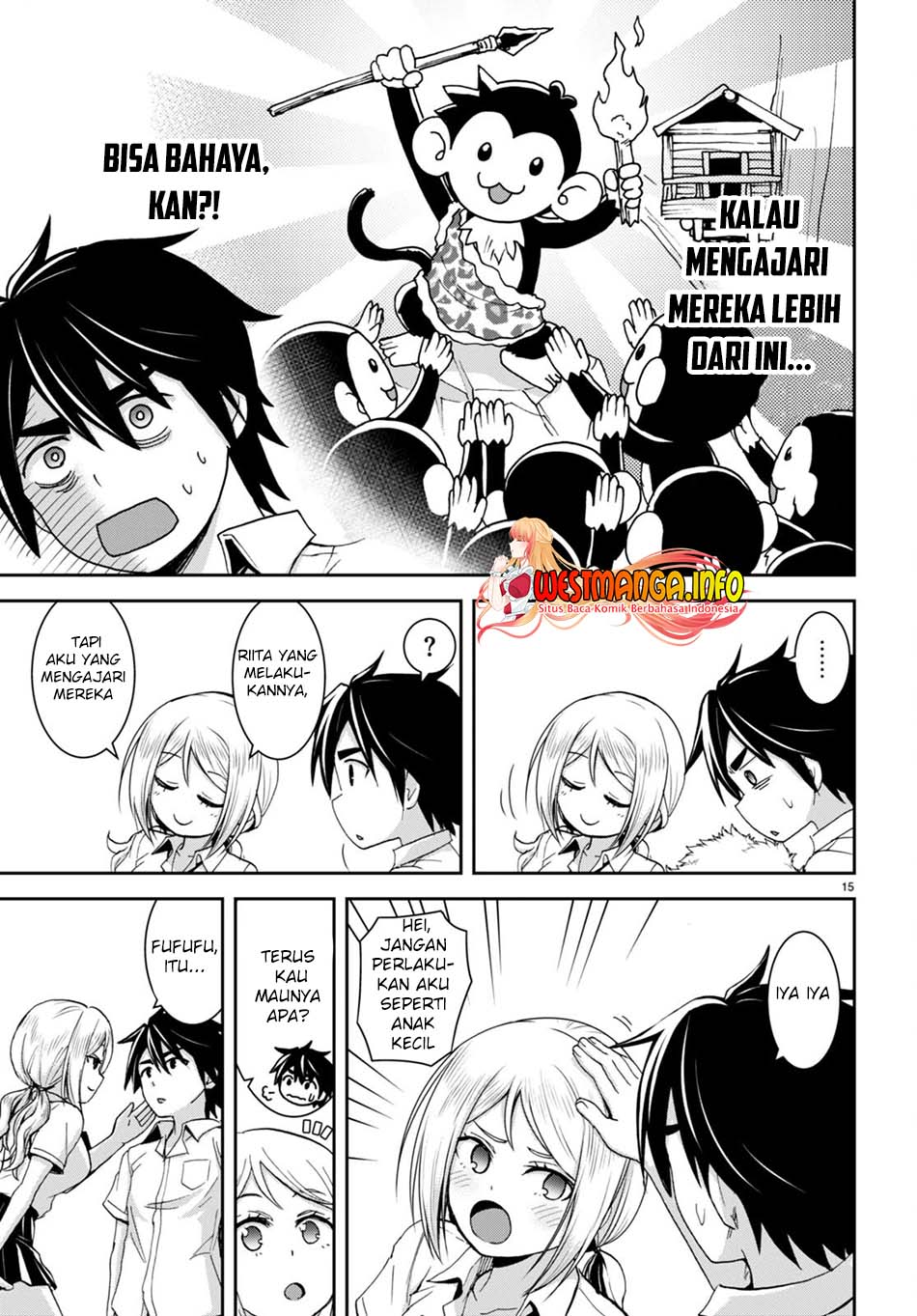 Isekai Yurutto Survival Seikatsu Chapter 18 - halaman 17