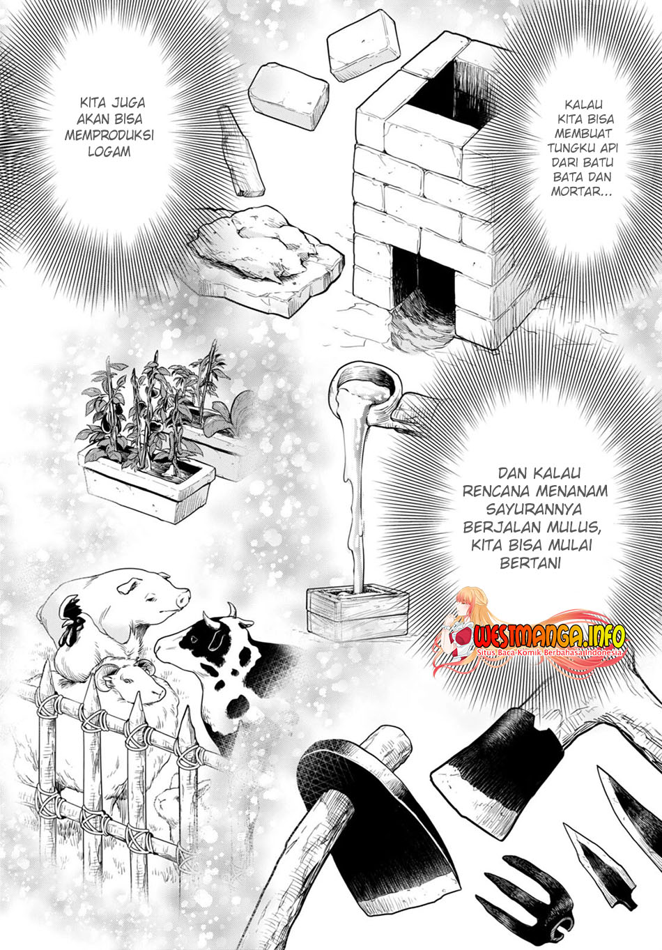 Isekai Yurutto Survival Seikatsu Chapter 18 - halaman 21
