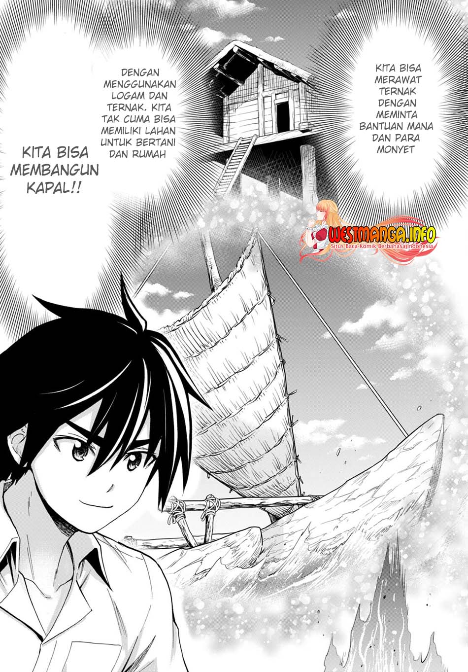 Isekai Yurutto Survival Seikatsu Chapter 18 - halaman 22